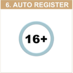 AUTO REGISTER 1.7