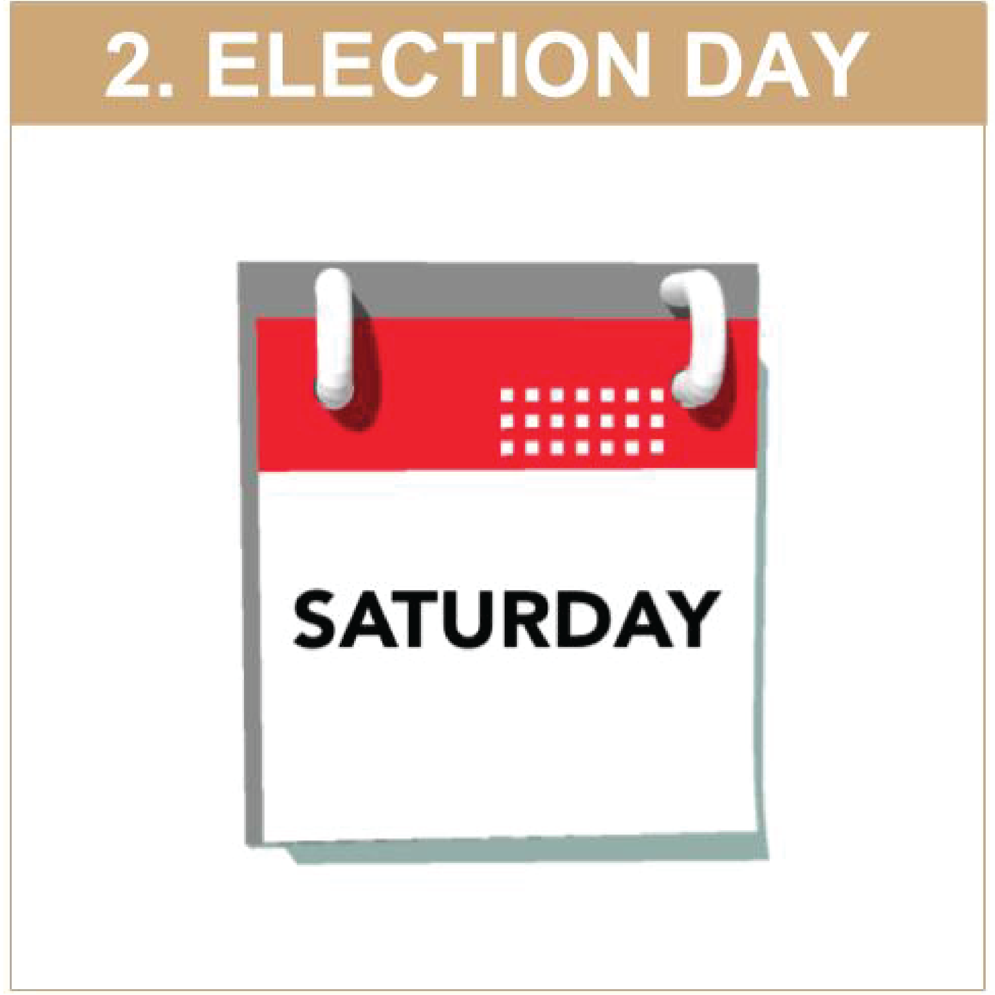 ELECTION DAY 8.3-01